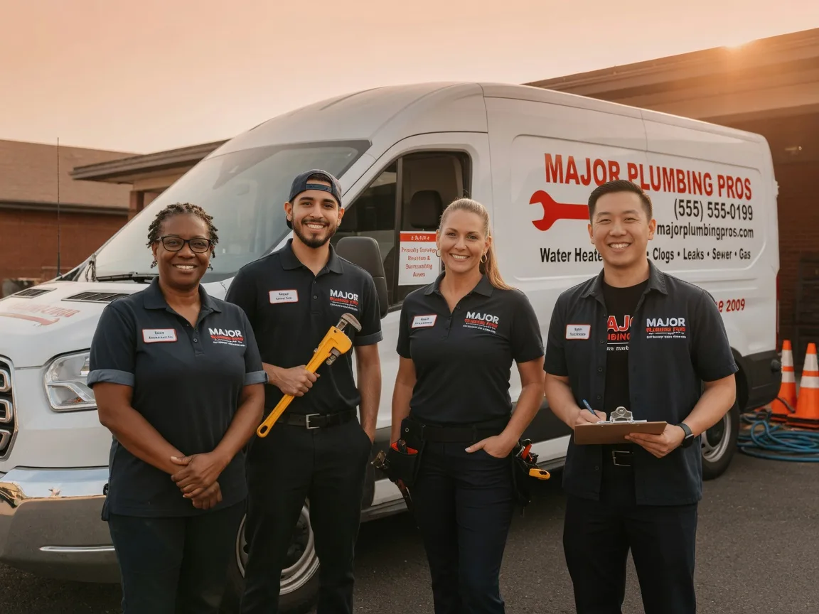 Drain Cleaning Services company in Rowan, IA